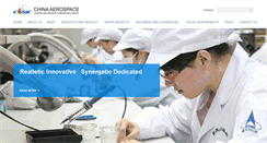 Desktop Screenshot of casic.com
